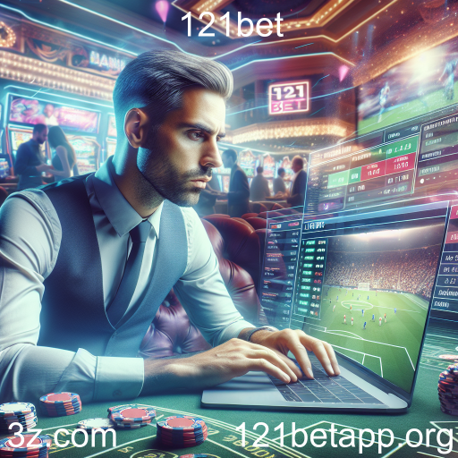 Apostas ao Vivo na 121bet: A Emoção em Tempo Real