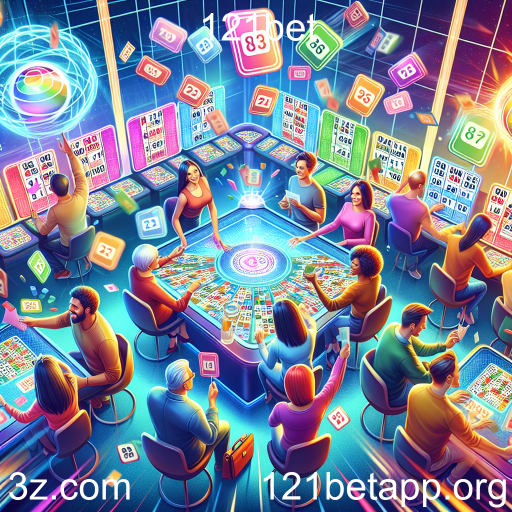 Descubra a Diversão dos Jogos de Bingo na 121bet