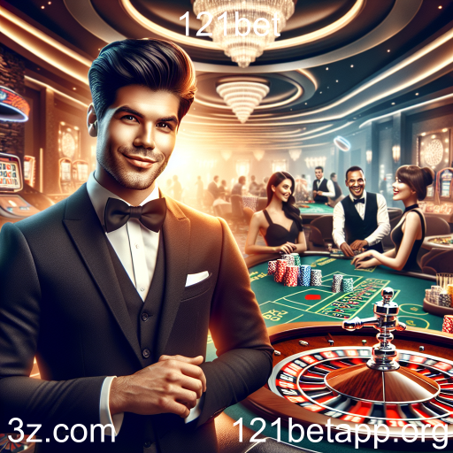 Descubra a Emoção do Live Casino no 121bet