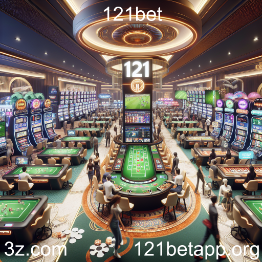 A Nova Fronteira das Apostas: Esportes Virtuais no 121bet